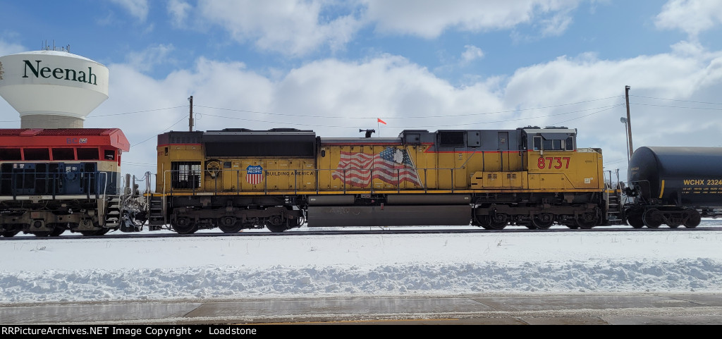UP 8737